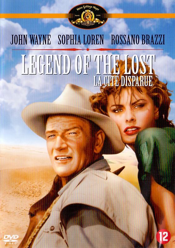 Legend of the Lost [NL Import] DVD