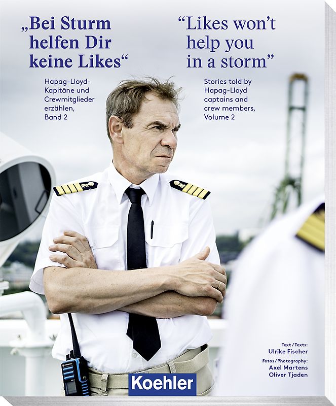 Bei Sturm helfen Dir keine Likes - Likes won't help you in a storm