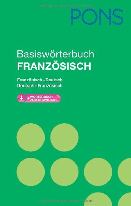 PONS Basiswörterbuch Französisch
