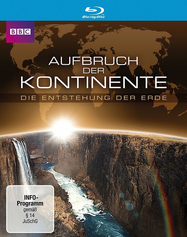 Aufbruch der Kontinente Blu-ray Disc