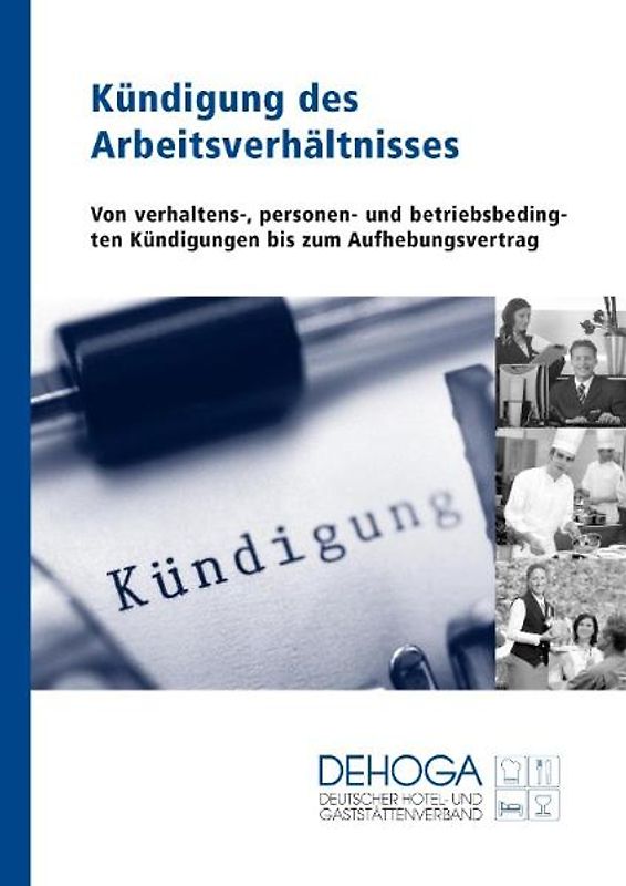 Kündigung des Arbeitsverhältnisses