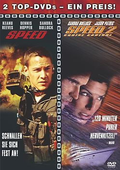 Speed 1+2 Box Set (2 DVD's) DVD