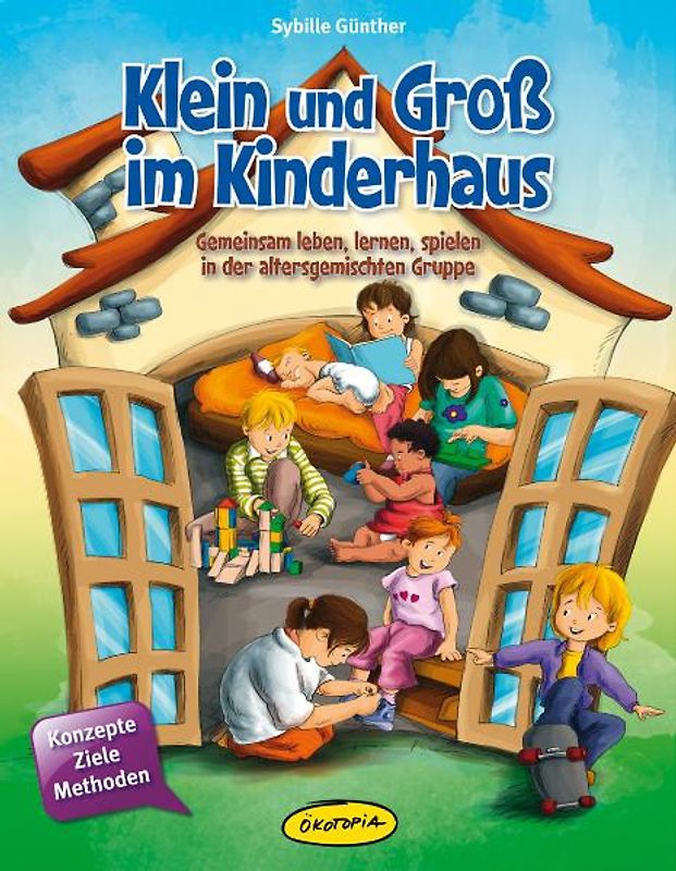 Klein und Groß im Kinderhaus