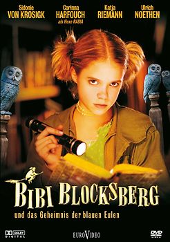 Bibi Blocksberg & das Geheimnis der blauen Eulen (Kinofilm) DVD