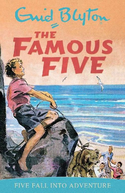 Five Fall into Adventure (Famous Five) - Enid Blyton