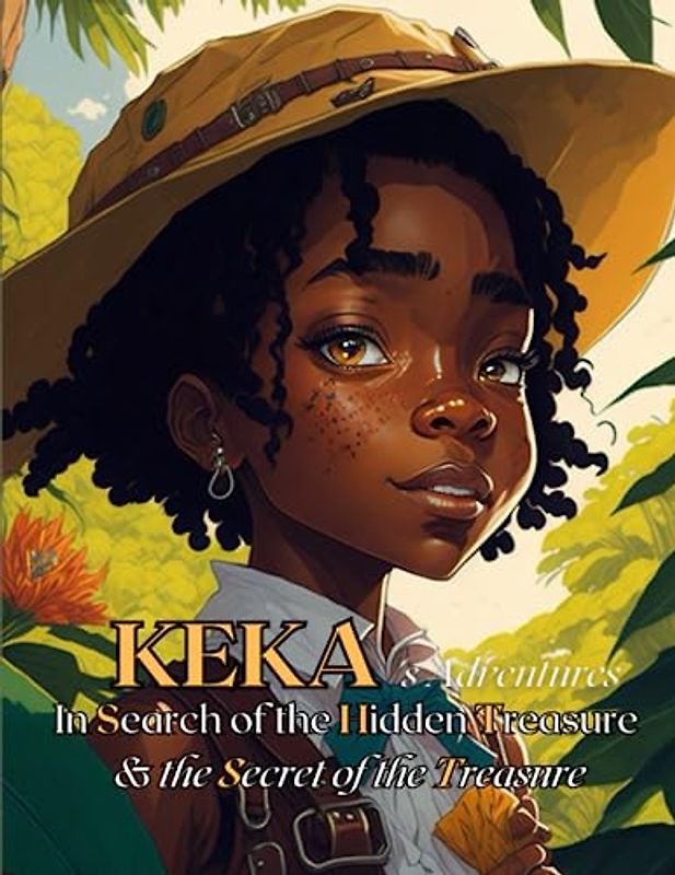 The Adventures Of Keka And Her Friends: Keka in search of the hidden treasure and the secret of the treasure