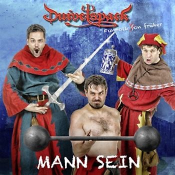 Duivelspack - Mann sein