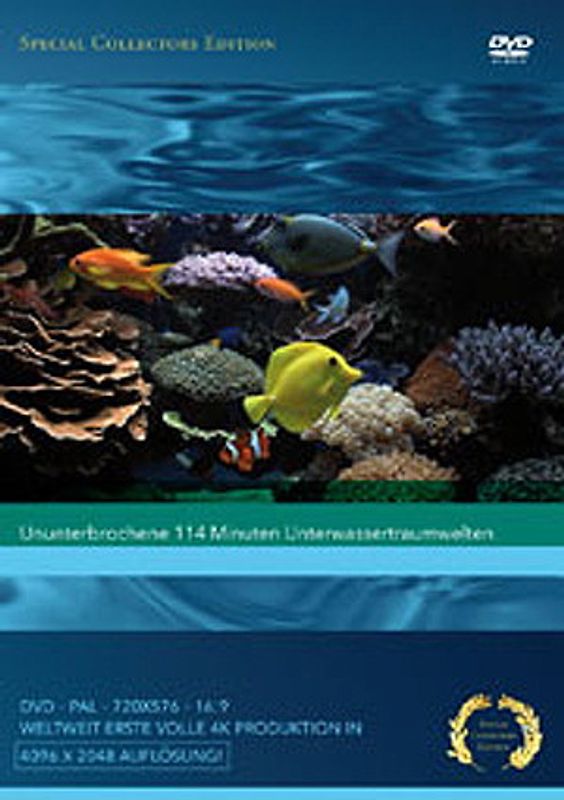 Marine Aquarium DVD