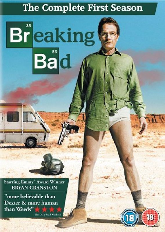 Breaking Bad - The Complete First Season [UK Import, 3 DVDs] DVD