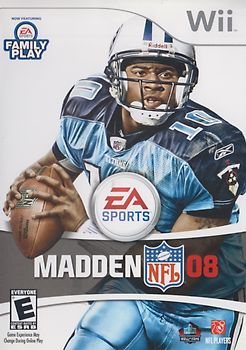 Madden NFL 08 [Internationale Version] Nintendo Wii