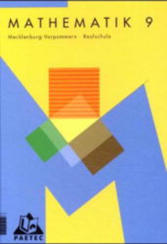 Lehrbuch Mathematik 9 Mecklenburg-Vorpommern Realschule