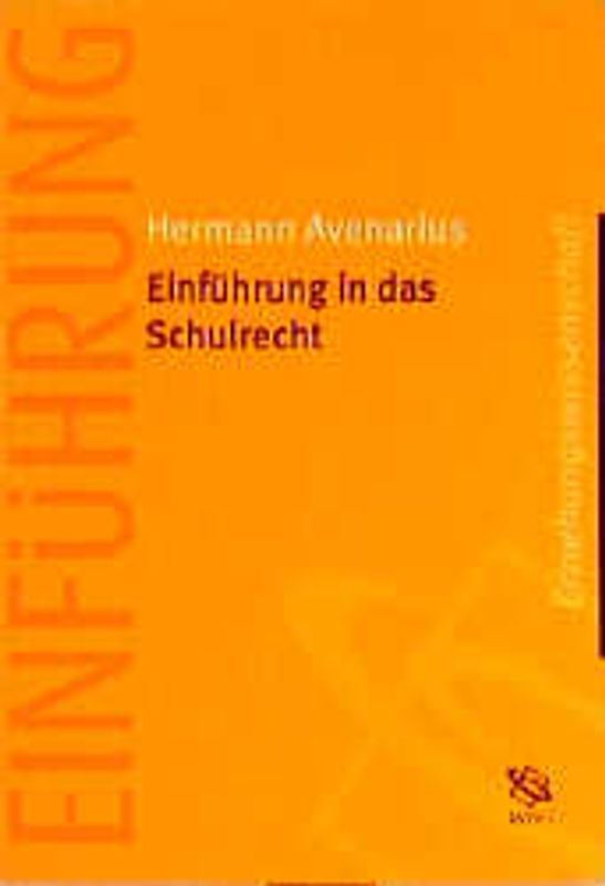 Einführung in das Schulrecht