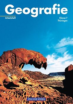 Geografie - Thüringen / 7. Schuljahr - Arbeitsheft