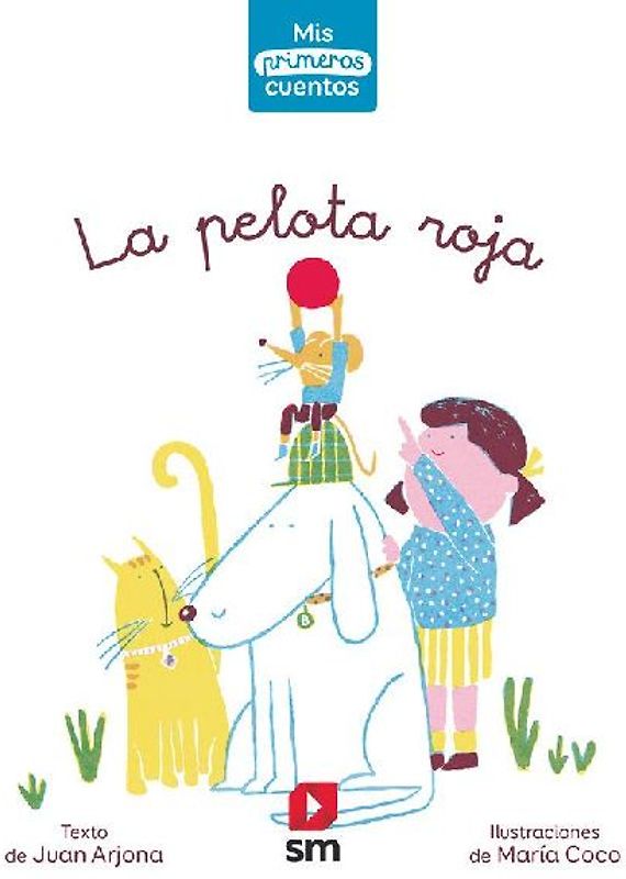 La pelota roja