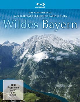 Wildes Bayern Blu-ray Disc