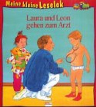 Laura und Leon gehen zum Arzt