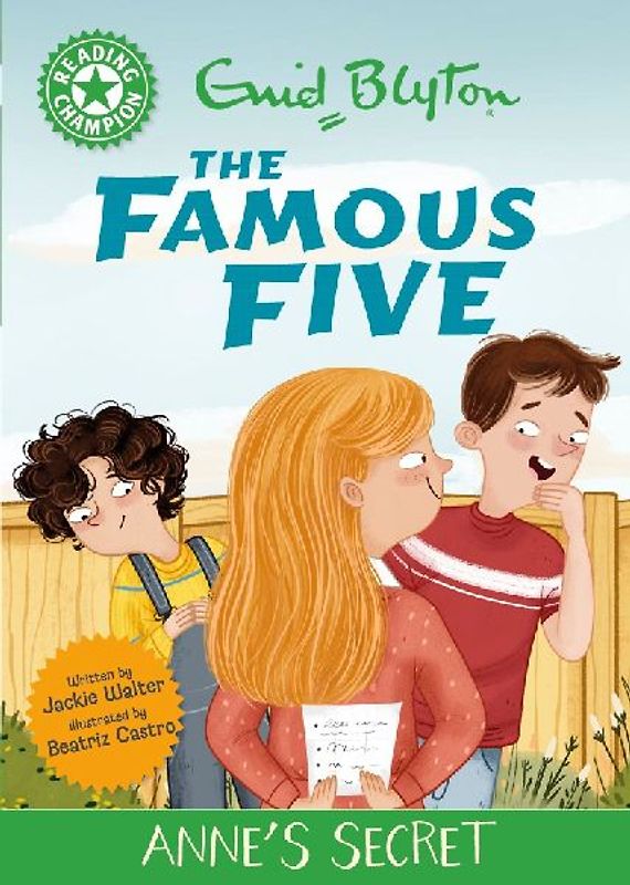 Reading Champion: The Famous Five: Anne's Secret