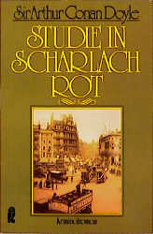 Studie in Scharlachrot