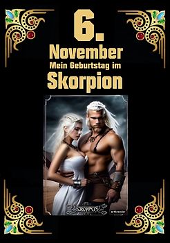 6.November, mein Geburtstag