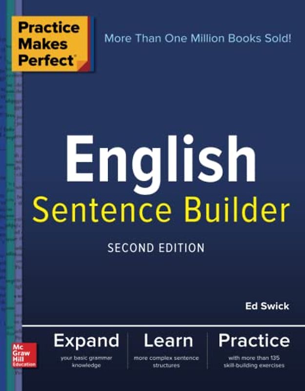 Practice Makes Perfect English Sentence Builder