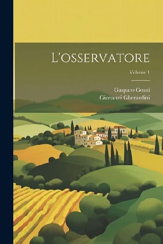 L'osservatore; Volume 1