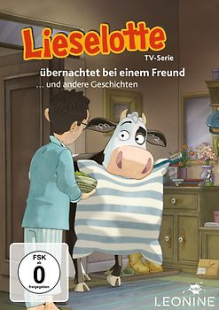 Lieselotte übernachtet bei einem Freund DVD
