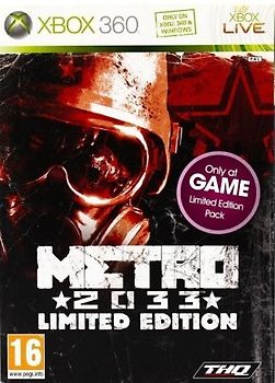 Metro 2033 [Limited Edition, Internationale Version] Xbox 360