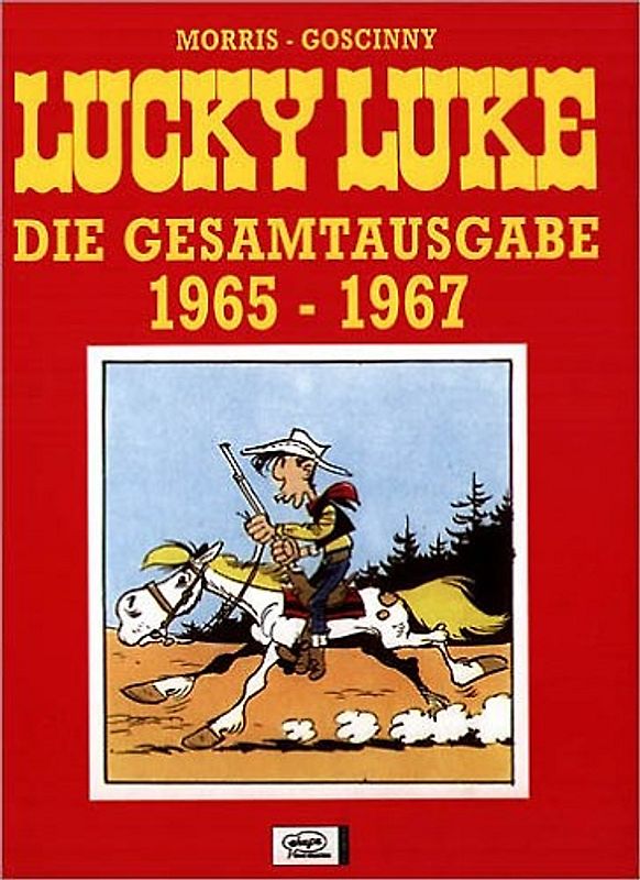 Lucky Luke Gesamtausgabe 09