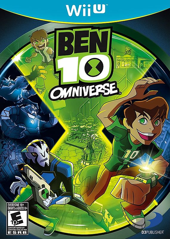 Ben 10 Omniverse Wii U [Internationale Version] Nintendo Wii U