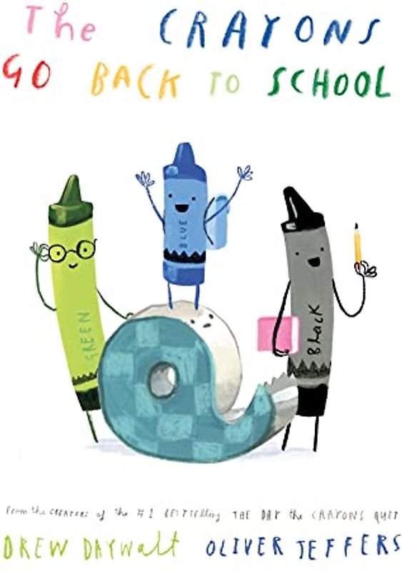 The Crayons Go Back to School