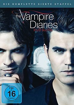 The Vampire Diaries - Die komplette siebte Staffel [5 DVDs] DVD