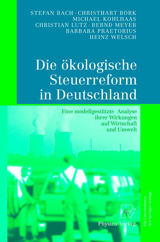 Die ökologische Steuerreform in Deutschland
