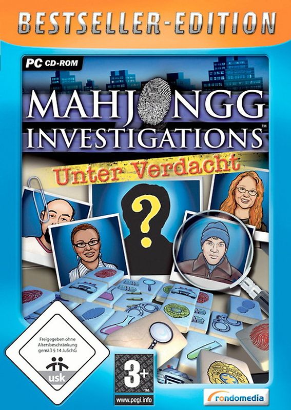 Mahjongg Investigations Bestseller Edition PC Spiele