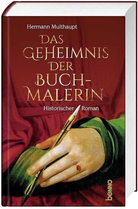 Das Geheimnis der Buchmalerin