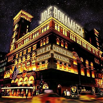 Live At Carnegie Hall-An Acoustic Evening - Joe Bonamassa [Doppel-CD]