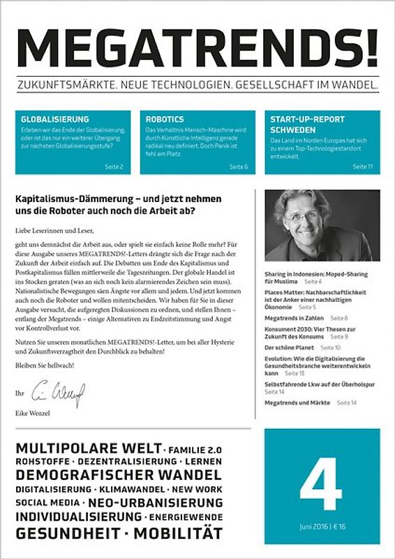 MEGATRENDS! Juni 2016