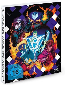 Sword Art Online: Alicization - War of Underworld - Staffel 3 - Vol.1 Blu-ray Disc