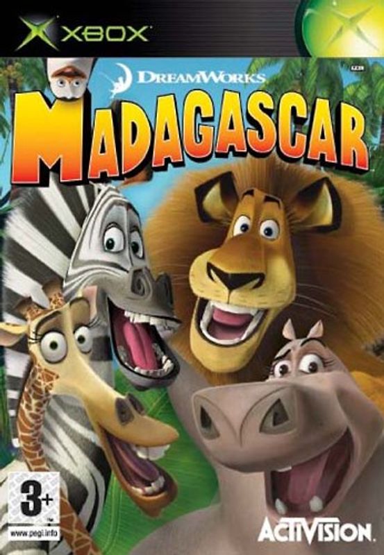 Madagascar (Xbox) UK IMPORT Xbox