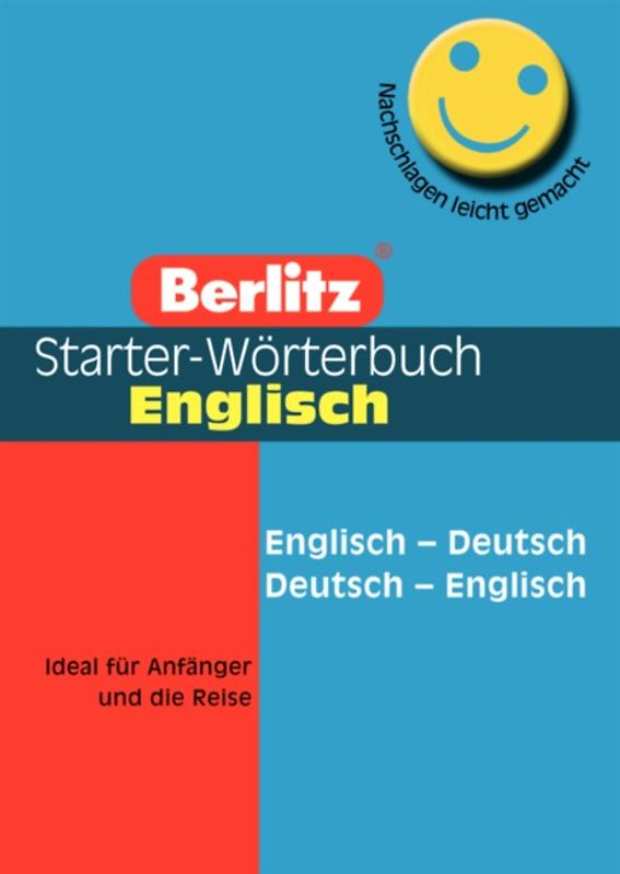 Berlitz Starter-Wörterbücher / Englisch. Englisch-Deutsch /Deutsch-Englisch