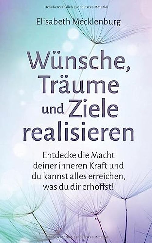 Wünsche, Träume und Ziele realisieren: Entdecke die Macht deiner inneren Kraft und du kannst alles erreichen, was du dir erhoffst!