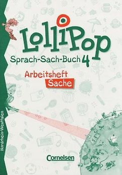 LolliPop Sprach-Sach-Buch - Nordrhein-Westfalen / 4. Schuljahr - Nordrhein-Westfalen