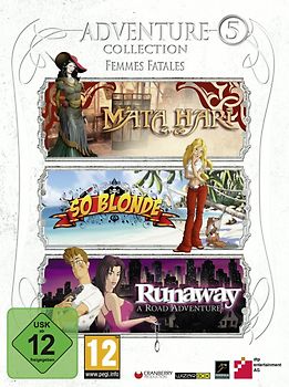 Adventure Collection 5: Femmes Fatales PC Spiele
