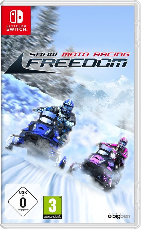 Snow Moto Racing Freedom Nintendo Switch