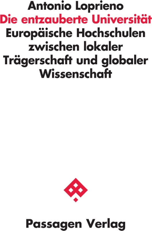 Die entzauberte Universität