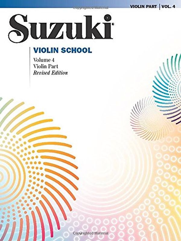 Suzuki Violin School Violin Part, Volume 4 (Revised)