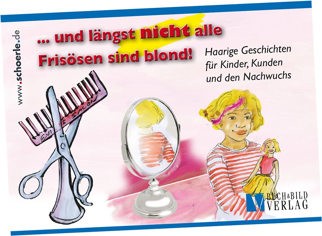 … und längst NICHT alle Frisösen sind blond!
