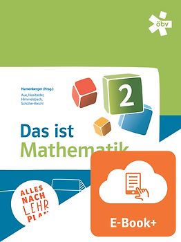 Das ist Mathematik 2, Schulbuch mit E-BOOK+