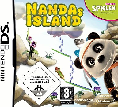 Nanda's Island Nintendo DS