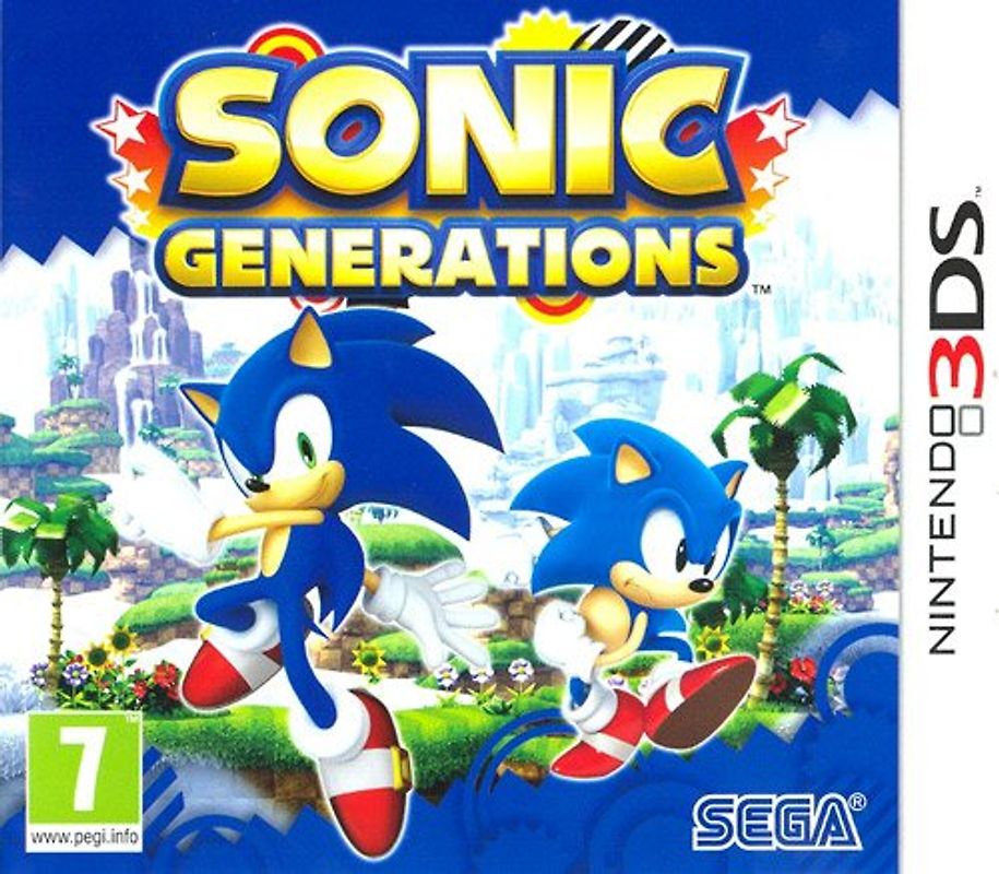 Sonic Generations [IT Import] Nintendo 3DS