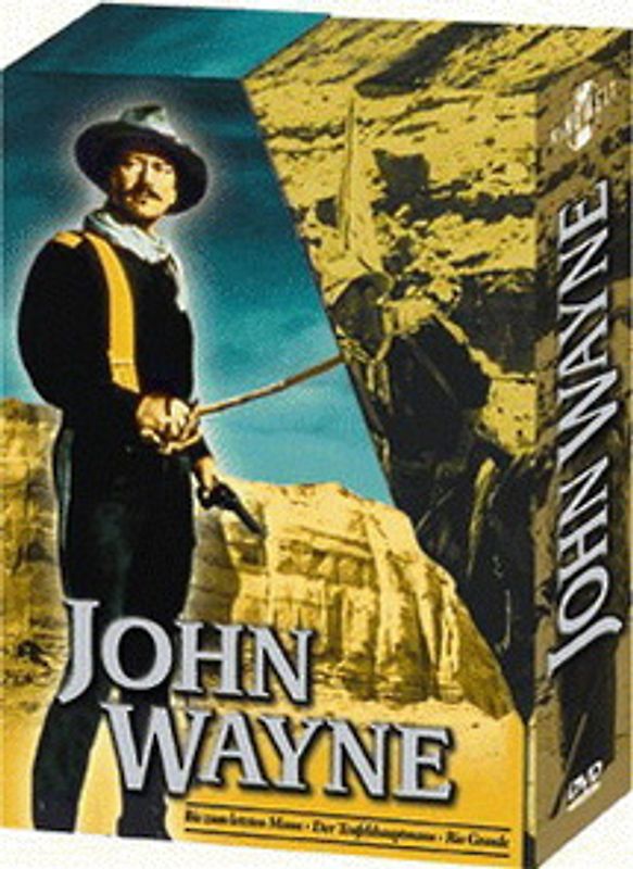 John Wayne Box (Rio Grande, Der Teufelshauptmann, Bis zum letzten Mann) DVD